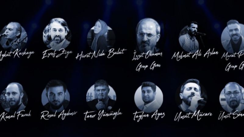 UMHD'den Dünya Mülteciler Günü konseri