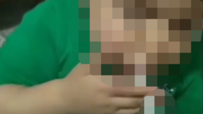 Kayseri'de çocuğuna sigara içirip ölmesi için ilaç veren anne gözaltında