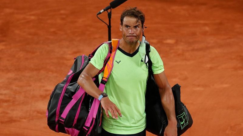Nadal: Wimbledon ve Olimpiyatlar'a katılmayacağım