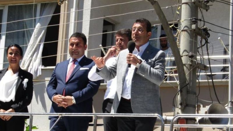 Ekrem İmamoğlu, Adıyaman'da miting yaptı