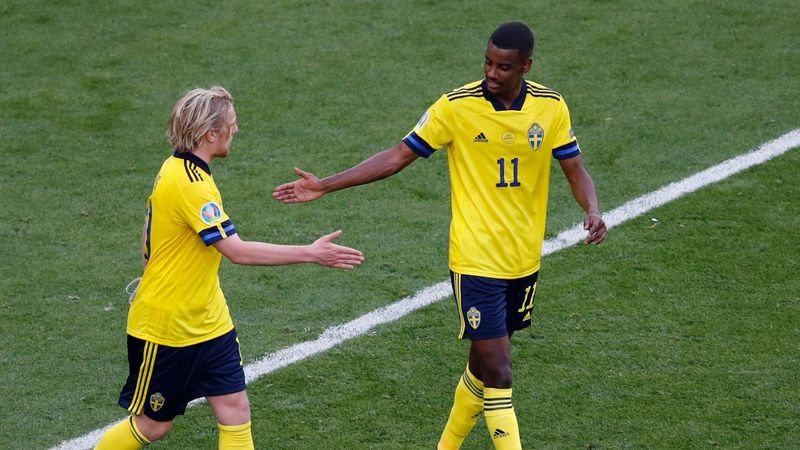 İsveç, Slovakya'yı tek golle mağlup etti