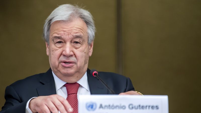 Antonio Guterres, BM Genel Sekreterliğine ikinci kez atandı