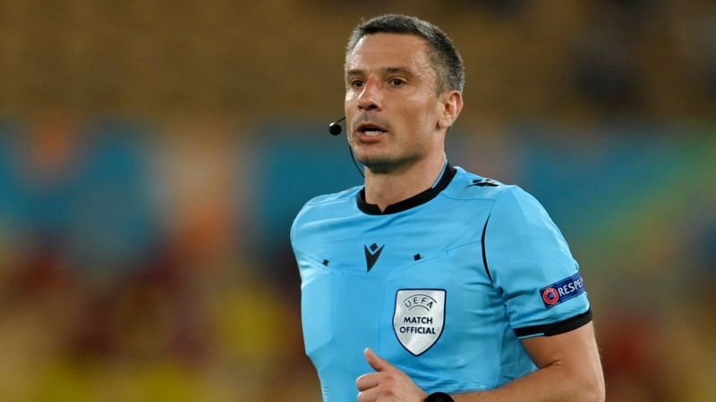 İsviçre-Türkiye maçını Slavko Vincic yönetecek