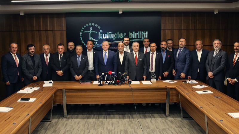 Külüpler Birliği'nden TFF'ye boykot