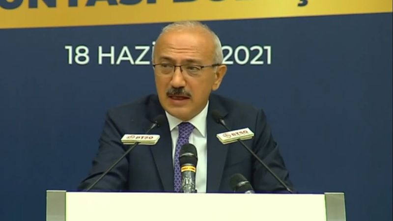 Lütfi Elvan: Aşının olumlu etkisi ekonomide ve sosyal hayatta görülecek