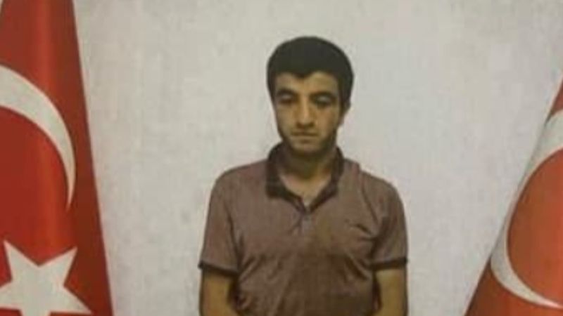 Gri kategorideki terörist sınırda yakalandı