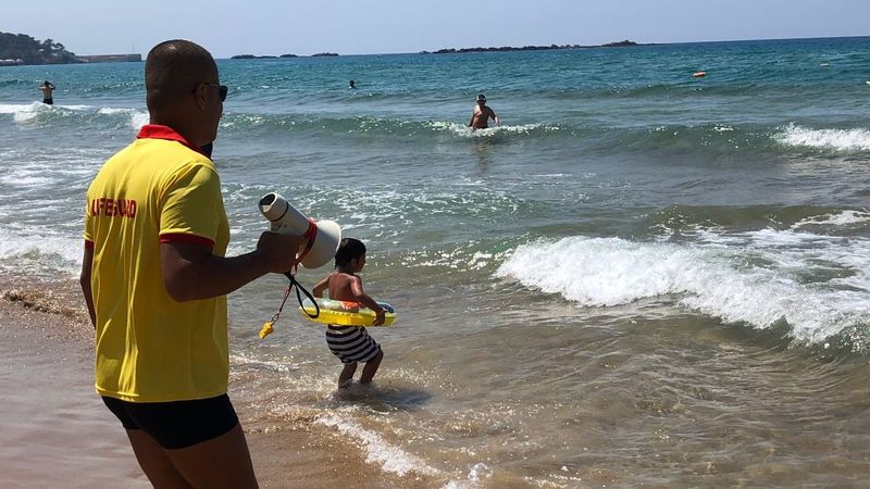 Antalya'da cankurtaranların yoğun mesaisi