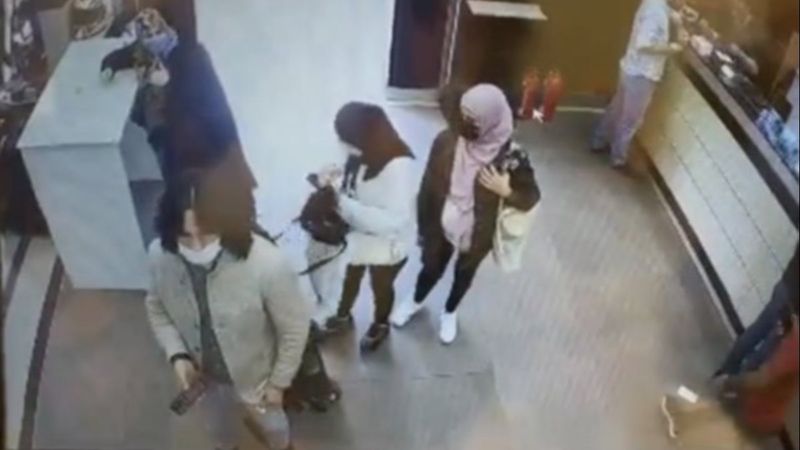 Fatih’te Çeçen turist soyuldu