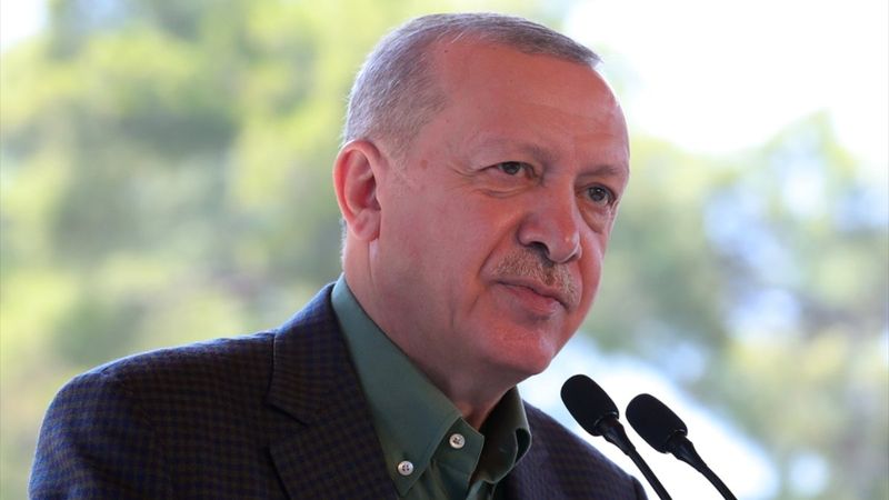 Cumhurbaşkanı Erdoğan: Tatil yapan turist Türkiye'den vazgeçemiyor