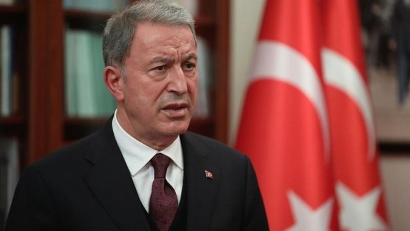 Hulusi Akar'dan şehitler için taziye mesajı