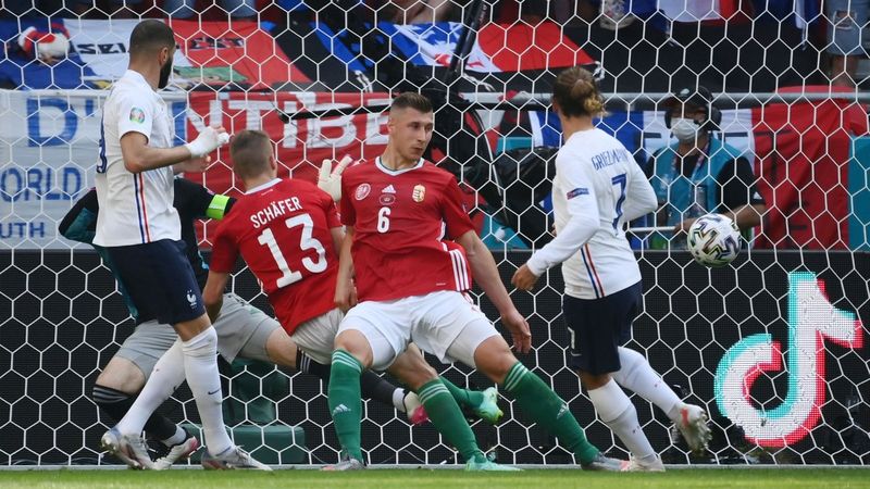 Macaristan, Fransa'yla berabere kaldı