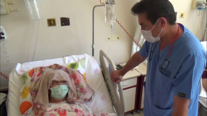 Aydın’da safra kesesi taşı dendi, karnından 15 kilo tümör çıkarıldı