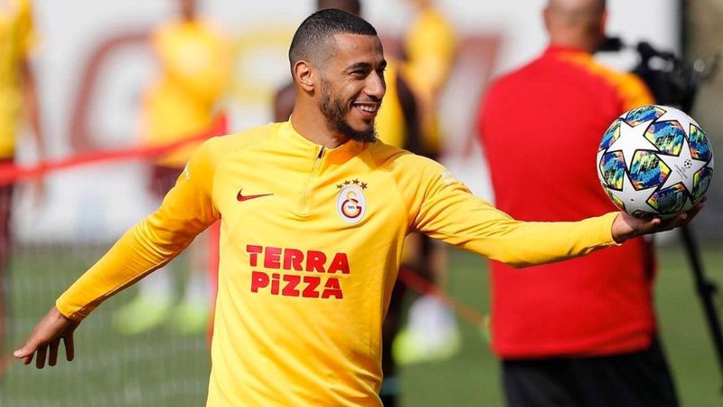 Younes Belhanda Galatasaray'a haber yolladı