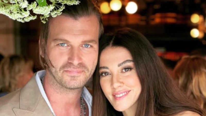 Kıvanç Tatlıtuğ ve Başak Dizer çiftinden yeni kare