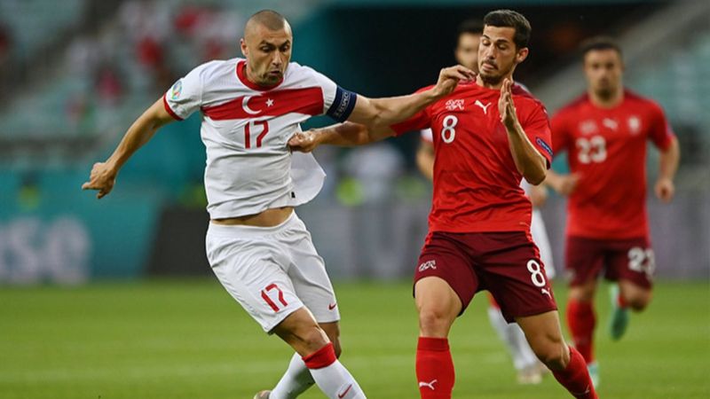 İsviçre-Türkiye - CANLI SKOR