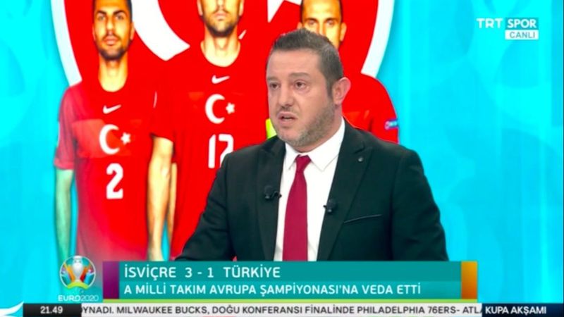 Nihat Kahveci: Bu turnuvadan alınacak derslerle ansiklopedi yazılır