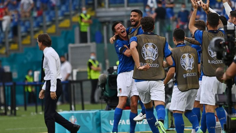 İtalya, Galler'i tek golle mağlup etti