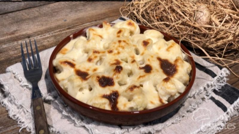 Fırında şipşak bir tarif: Karnabahar graten