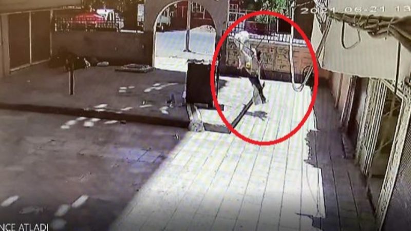 Diyarbakır’da kavgada silahı gördü, 7’nci kattan atladı