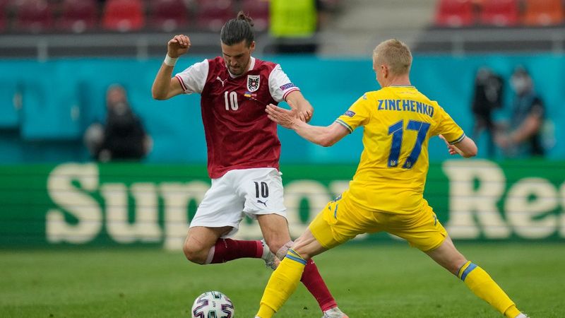 Avusturya, Ukrayna'yı tek golle geçti