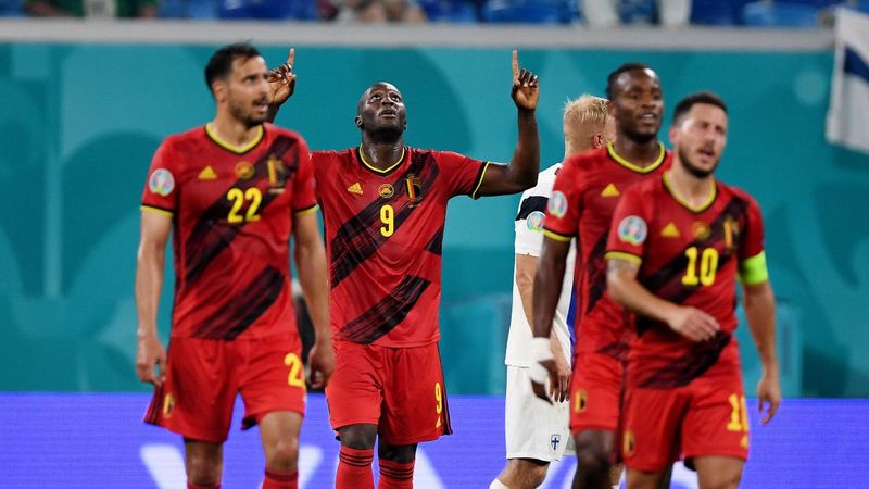 Belçika, Finlandiya'yı 2 golle mağlup etti