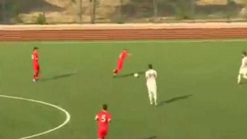 Sincan Belediyesporlu Mesut Harman'dan klas gol