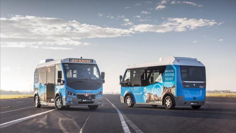 Karsan, Avrupa’da elektrikli minibüs pazarının lideri oldu