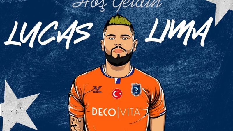 Başakşehir Lucas Lima ile anlaştı
