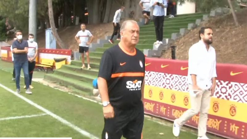 Fatih Terim, yeniden Florya'da