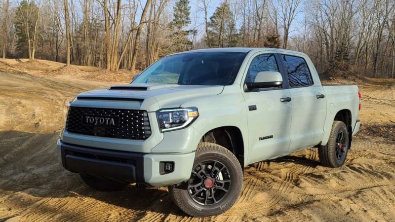 Yeni nesil Toyota Tundra sızdırıldı