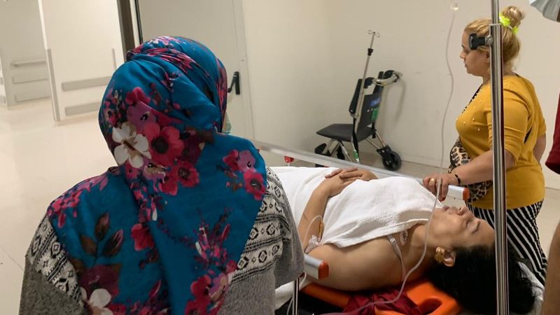 Avcılar'da kocası bacağından vurdu: İkinci kez kurşunlandım