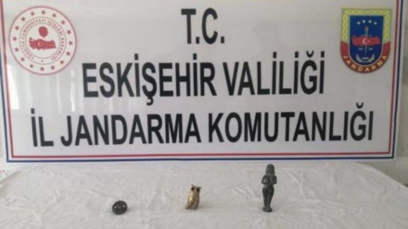 Eskişehir'de tarihi eser operasyonu: 4 gözaltı