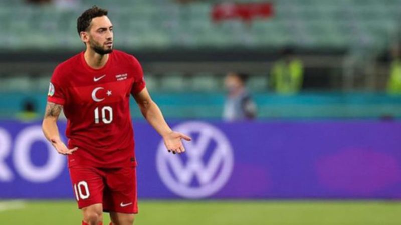 Hakan Çalhanoğlu, Inter için sağlık kontrolünde
