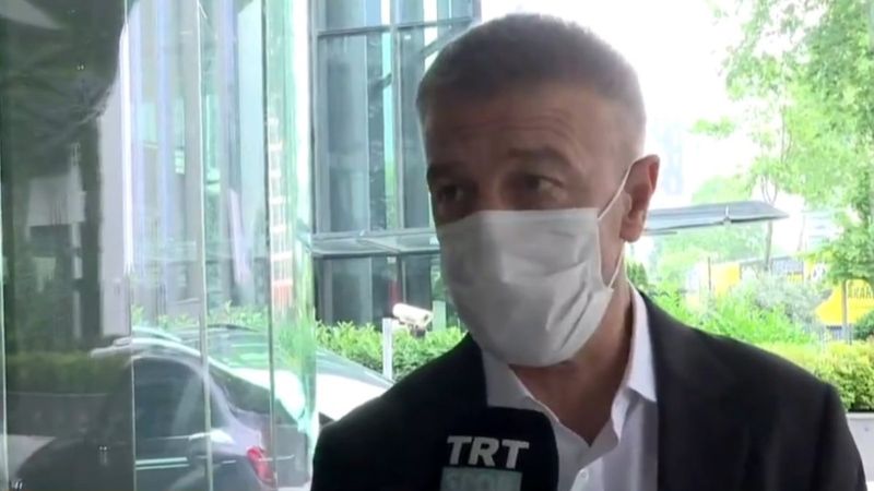 Ahmet Ağaoğlu: Transferlerimizi yabancı kuralına göre yaptık