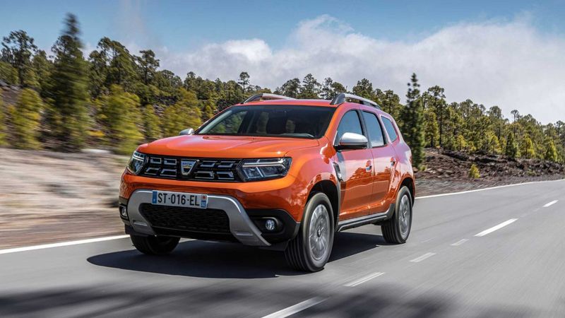 Makyajlı 2021 Dacia Duster tanıtıldı
