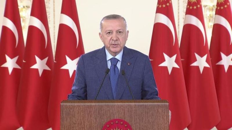 Cumhurbaşkanı Erdoğan: 200 milyar dolarla ihracat rekoru bekliyoruz