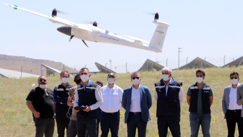 Erzurum'da kaçak elektrik, İHA ile tespit edilecek