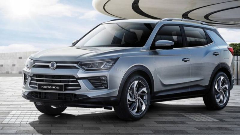 Elektrikli SsangYong Korando Avrupa'ya geliyor