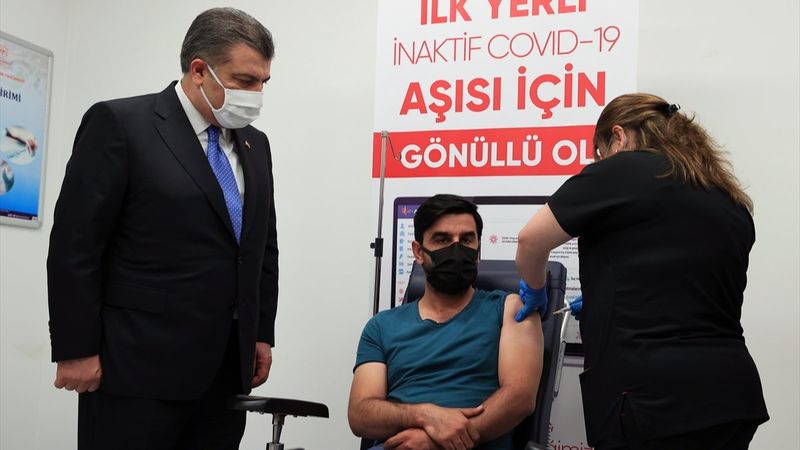 Yerli koronavirüs aşısının Faz-3 aşamasına geçildi