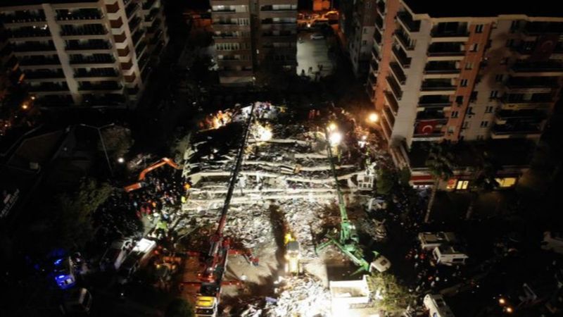 İzmir depreminde yıkılan Doğanlar Apartmanı'na ilişkin iddianame kabul edildi