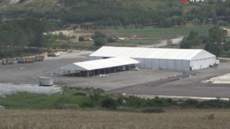 Kanal İstanbul'un temel atma töreni hazırlığı başladı