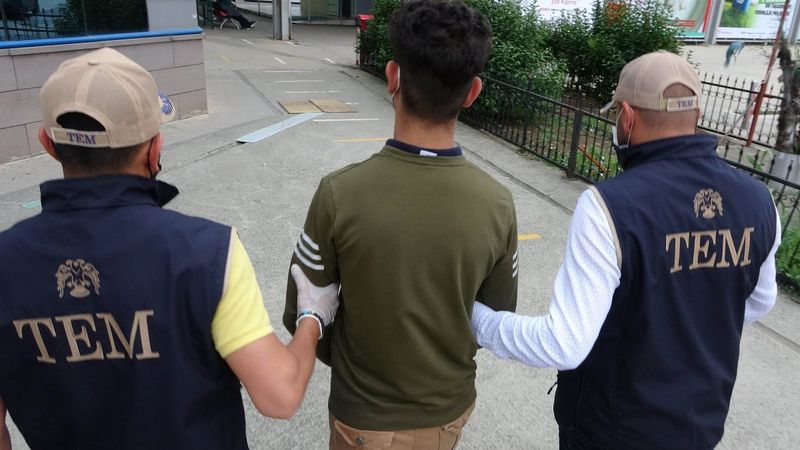 Samsun’da 5 DEAŞ'lı yakalandı