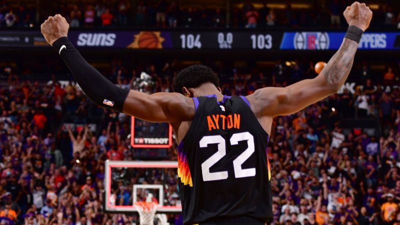 Phoenix Suns finale doğru