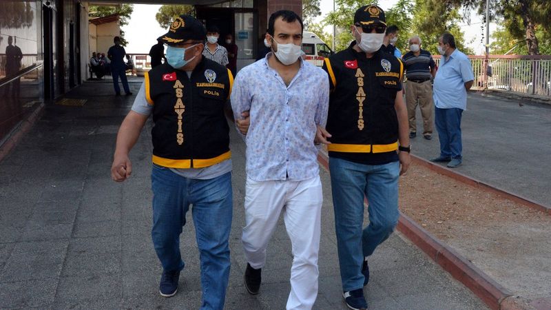 Kahramanmaraş’ta yakalanan hükümlünün kimliği, parmak izi ile tespit edildi