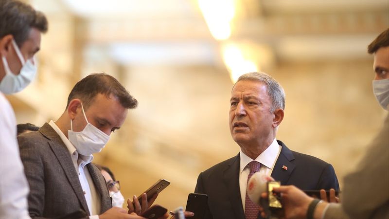 Hulusi Akar: Afganistan’a asker göndermemiz söz konusu değil