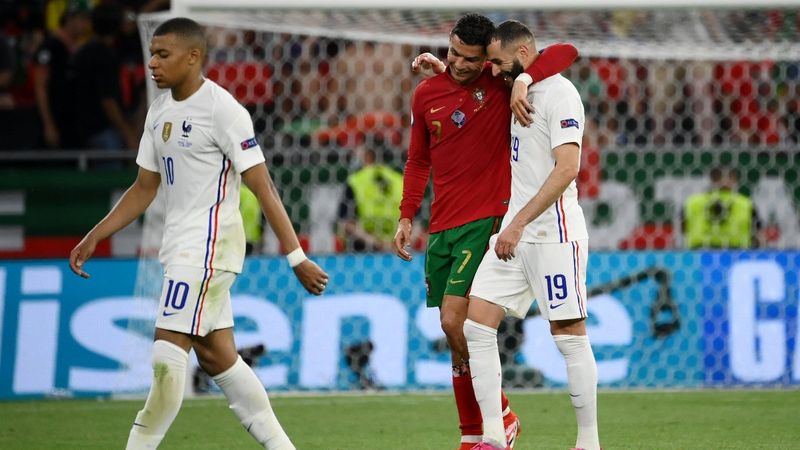 Portekiz, Fransa ile berabere kaldı