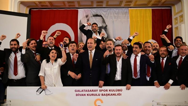 Galatasaray'da yönetim kurulu görev listesi açıklandı