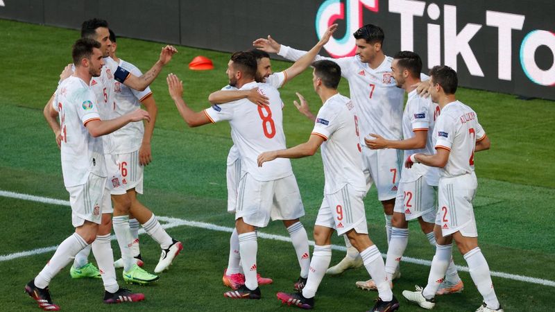 İspanya, Slovakya'yı 5 golle mağlup etti