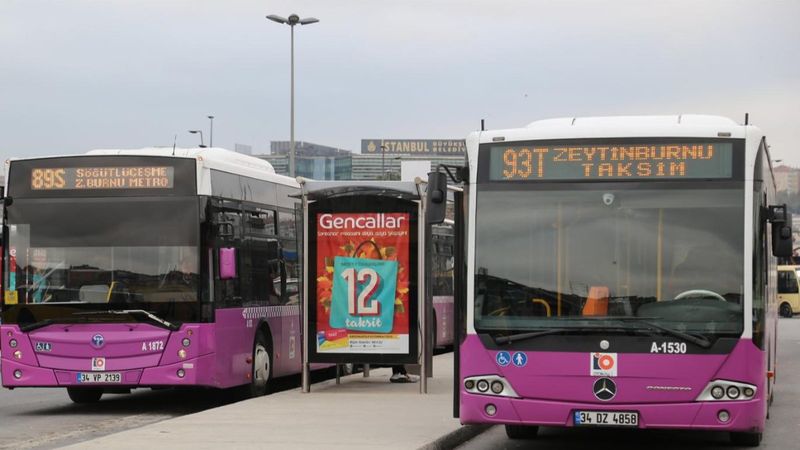 İBB'nin toplu taşımaya zam teklifi reddedildi