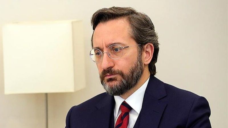Fahrettin Altun'dan Kanal İstanbul paylaşımı